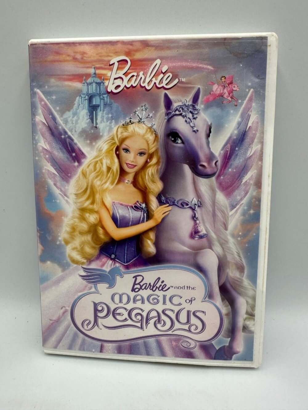 Barbie And The Magic Of Pegasus DVD 2010 NR Universal Animated Fullscreen